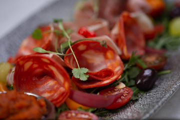 Seafood Centricity bar bites