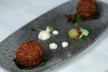 Seafood Centricity bar bites