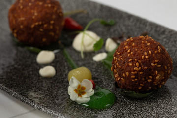 Seafood Centricity bar bites