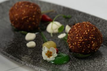 Seafood Centricity bar bites