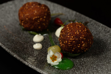 Seafood Centricity bar bites