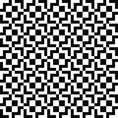 Abstract geometric background. Black and white design.