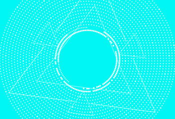 abstract circle pattern design
