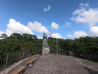 龍馬像、長崎