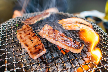 焼肉 宮古牛 炭火焼