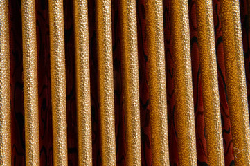 old accordion bellows close front