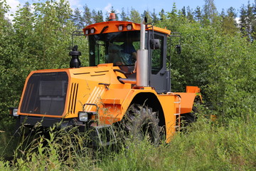 mericrusher mulcher tractor k705 stanislau