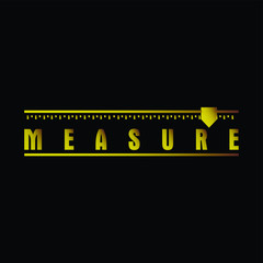 measure logo icon