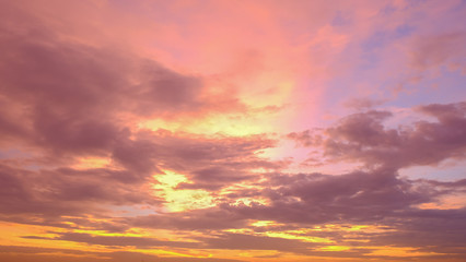 Beautiful sky with clouds background, Sky with clouds weather nature cloud blue, Blue sky with clouds and sun, Clouds At Sunrise.