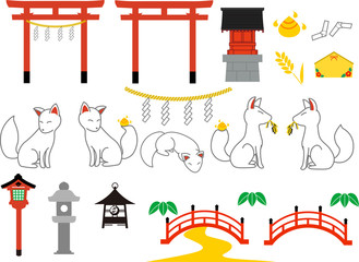 神社イラスト_２