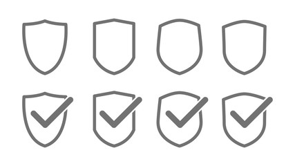 sheld with check mark icon