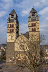 Herz-Jesu-Kirche in Mayen in der Eife.