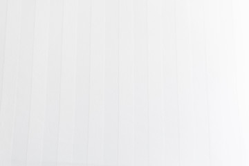 Obraz premium Close up of a white bed sheet as white textured background