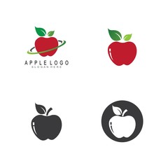 Apple vector illustration