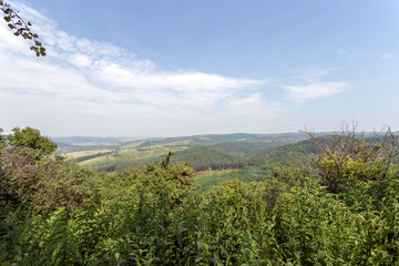 Obraz premium Sirok Castle ruins