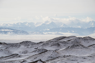 Hills and mountains