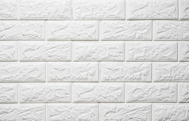 Fototapety  abstract background white brick wall.