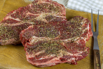 basse côte de boeuf