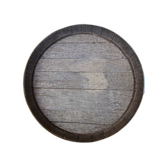 Obraz na płótnie Canvas Antique wooden barrel