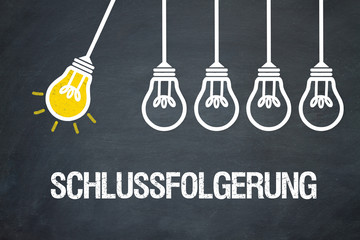 Schlussfolgerung