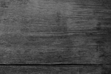 Old wood background image that gives a rough feeling