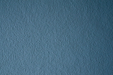 Blue walls that give a rough feeling