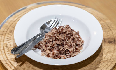 rice in a bowl