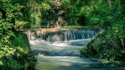 Agua, Cascada