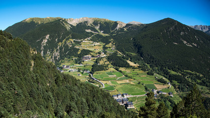 Fototapeta na wymiar Andorra, Pirineo