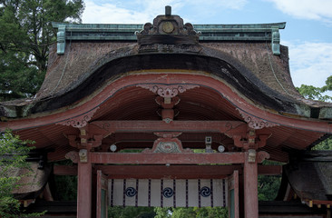 京都・石清水八幡宮（Iwashimizu Hachimangu, Kyoto）