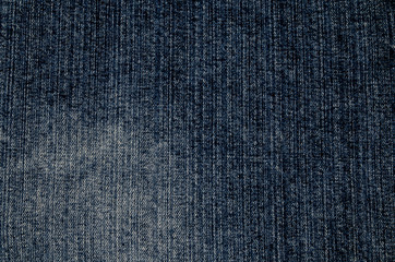 Denim background with incomplete colors