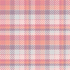 Plaid or tartan vector is background or texture in many color