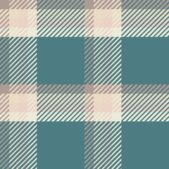 Plaid or tartan vector is background or texture in many color