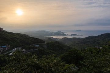 台湾 九份 Taiwan Sunset