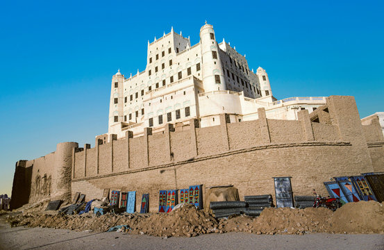 Sultans Palace, Seyun, Wadi Hadramaut, Yemen
