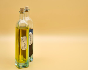 Bottle of Olive Oil