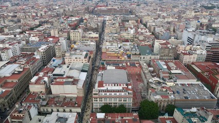 Obraz premium Mexico City Aerial