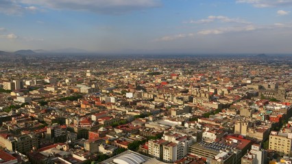 Mexico City Skyline