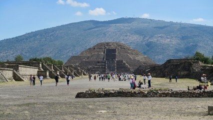 The Pyramid of the Moon