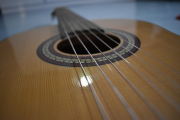 Obraz premium Guitare acoustique