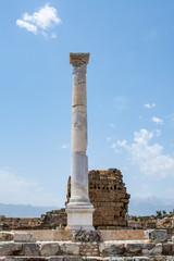 Turkey: ruins of Laodicea on the Lycus, city in the Hellenistic regions of Caria and Lydia then Roman Province of Phrygia Pacatiana, known for the presence of Cicero as governor of Cilicia