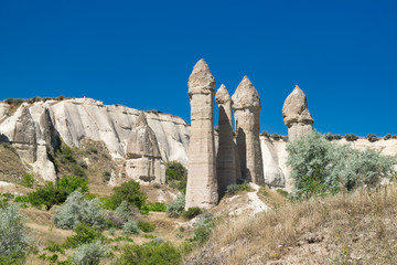 Love Valley, Cappadocia Turkey