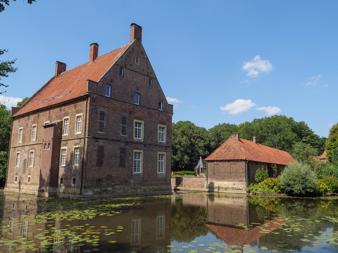 Burg Welbergen im M&uuml;nsterland