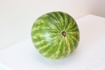 watermelon in bright light