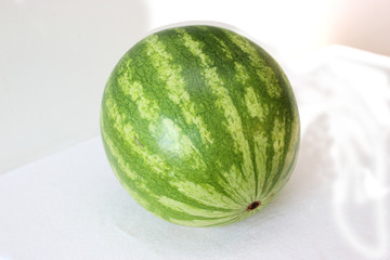 watermelon isolated on white background
