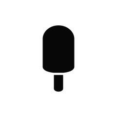 ice cream icon vector trendy flat design