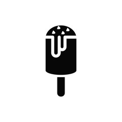 ice cream icon vector trendy flat design