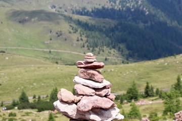 Stones and Mountains
