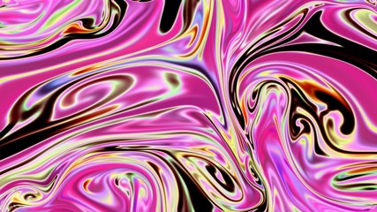 Fototapeta premium Abstract wallpaper and texture background. Rainbow magic pattern. The texture looks like rainbow blurred clouds and smoke.