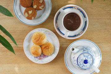 home made bakery for fresh morning , breakfast all ready to eat in fresh nature